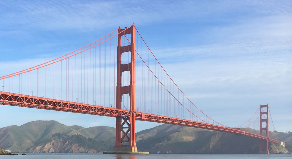 The Golden Gate Bridge